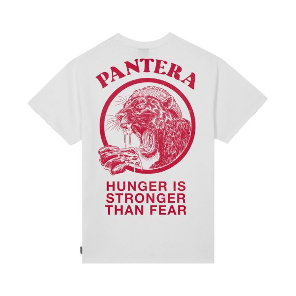 Pantera Tee White